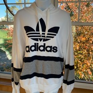 Adidas - Logo Hoodie -Small